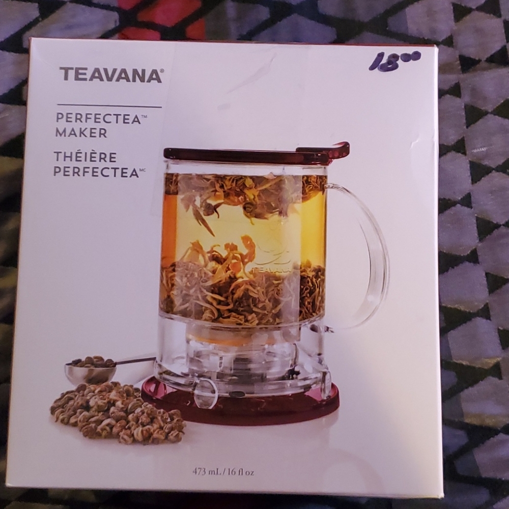 Teavana perfect tea maker